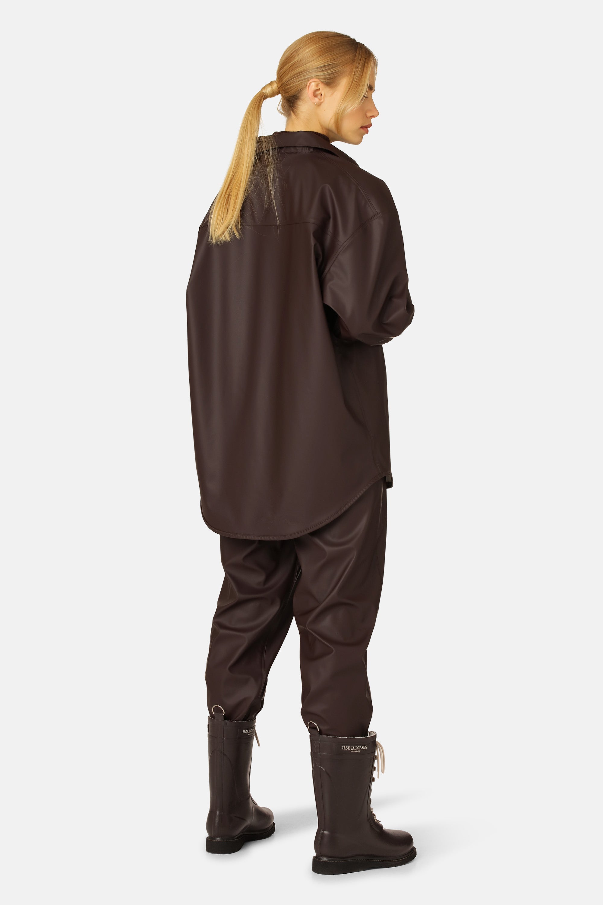 Ilse Jacobsen Hornbæk Footwear Halbhohe Gummistiefel Rain boots 233 Ganache